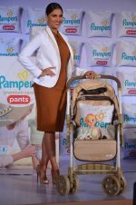 Lara Dutta promotes pampers diapers on 15th Oct 2015